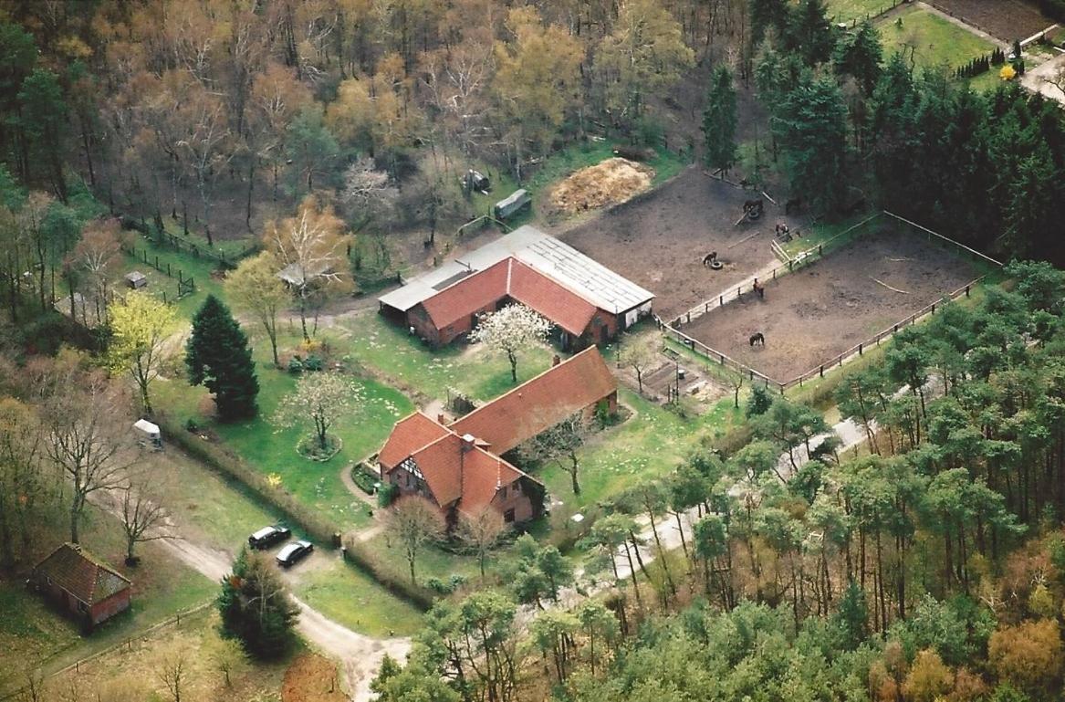 Alter Bahnhof Otersen Apartment Kirchlinteln Екстериор снимка