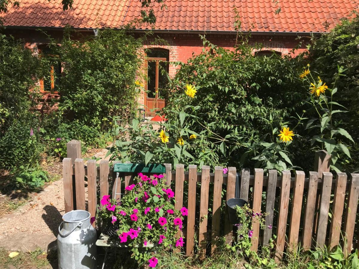 Alter Bahnhof Otersen Apartment Kirchlinteln Екстериор снимка