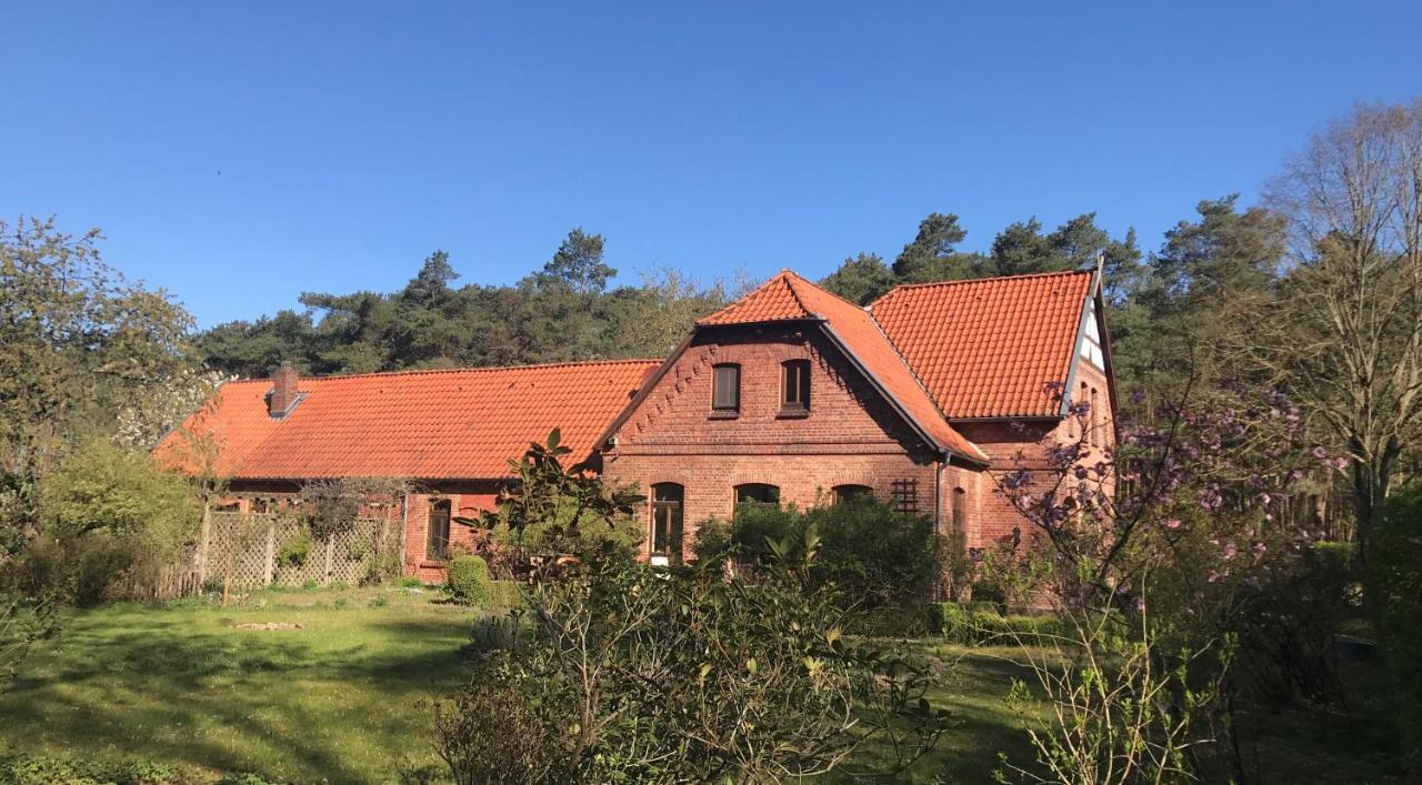 Alter Bahnhof Otersen Apartment Kirchlinteln Екстериор снимка