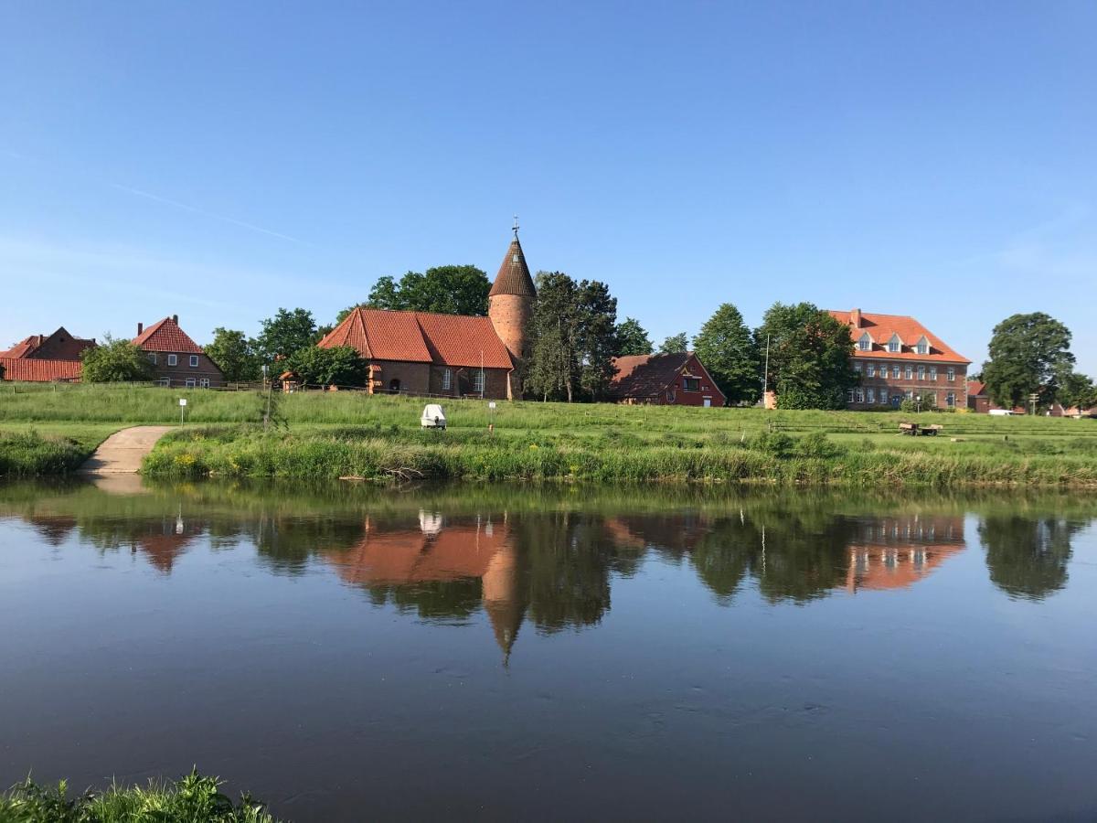 Alter Bahnhof Otersen Apartment Kirchlinteln Екстериор снимка